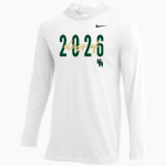 St. Hedwig Celtics Nike Men's Dri-FIT Long Sleeve Hoodie Tee Front Thumbnail