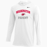 WASHINGTON HIGH SCHOOL WARRIORS Nike Men's Dri-FIT Long Sleeve Hoodie Tee Front Thumbnail