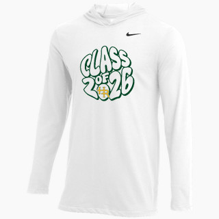 Nike Men's Dri-FIT Long Sleeve Hoodie Tee