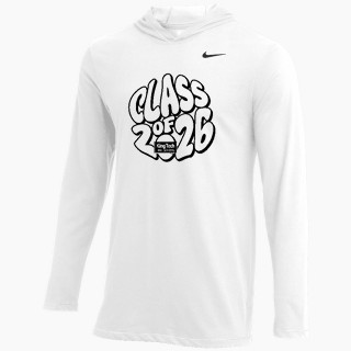 Nike Men's Dri-FIT Long Sleeve Hoodie Tee