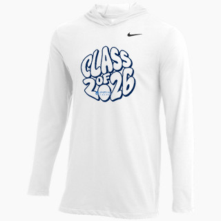 Nike Men's Dri-FIT Long Sleeve Hoodie Tee