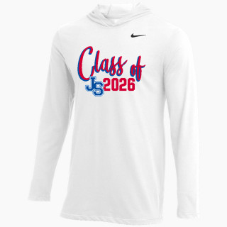 Nike Men's Dri-FIT Long Sleeve Hoodie Tee