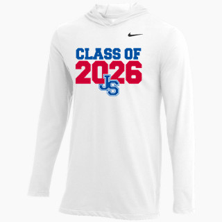 Nike Men's Dri-FIT Long Sleeve Hoodie Tee