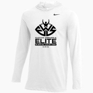 Nike Men's Dri-FIT Long Sleeve Hoodie Tee