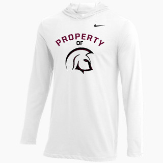 Nike Men's Dri-FIT Long Sleeve Hoodie Tee