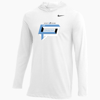 Nike Men's Dri-FIT Long Sleeve Hoodie Tee