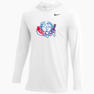 Nike Men's Dri-FIT Long Sleeve Hoodie Tee