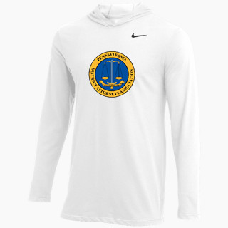 Nike Men's Dri-FIT Long Sleeve Hoodie Tee