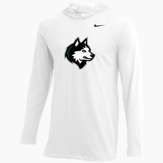 Nike Men's Dri-FIT Long Sleeve Hoodie Tee