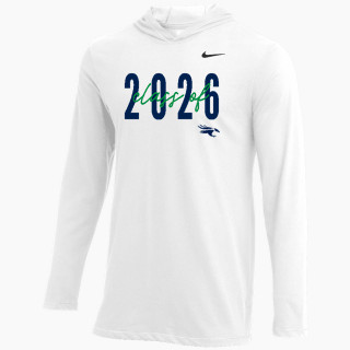 Nike Men's Dri-FIT Long Sleeve Hoodie Tee