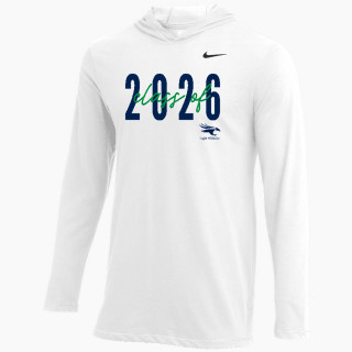 Nike Men's Dri-FIT Long Sleeve Hoodie Tee