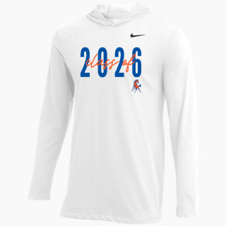 Nike Men's Dri-FIT Long Sleeve Hoodie Tee