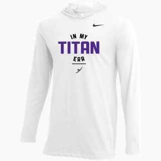 Nike Men's Dri-FIT Long Sleeve Hoodie Tee