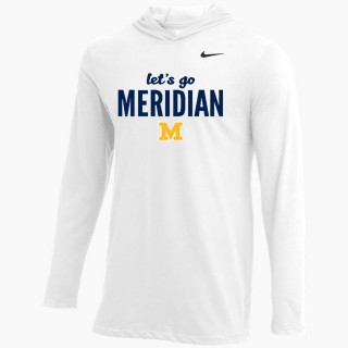 Nike Men's Dri-FIT Long Sleeve Hoodie Tee