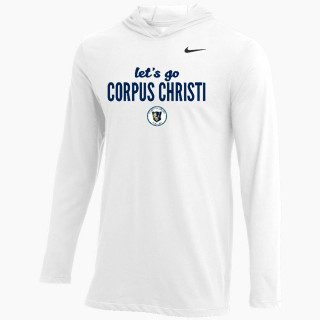 Nike Men's Dri-FIT Long Sleeve Hoodie Tee