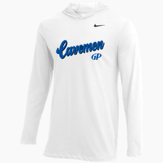 Nike Men's Dri-FIT Long Sleeve Hoodie Tee