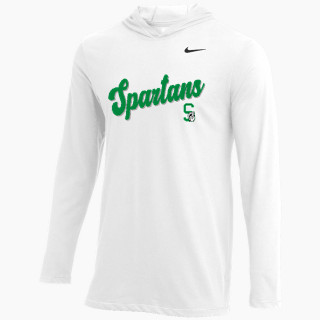 Nike Men's Dri-FIT Long Sleeve Hoodie Tee