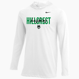 Nike Men's Dri-FIT Long Sleeve Hoodie Tee