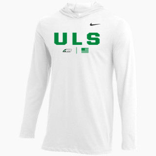 Nike Men's Dri-FIT Long Sleeve Hoodie Tee