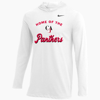 Nike Men's Dri-FIT Long Sleeve Hoodie Tee