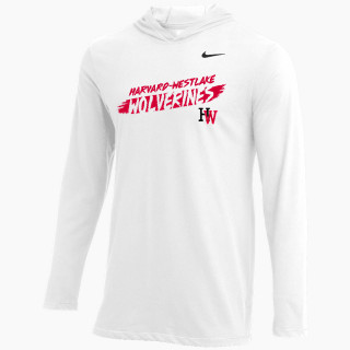 Nike Men's Dri-FIT Long Sleeve Hoodie Tee