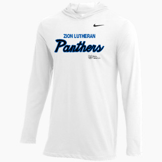 Nike Men's Dri-FIT Long Sleeve Hoodie Tee