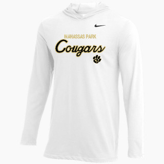 Nike Men's Dri-FIT Long Sleeve Hoodie Tee