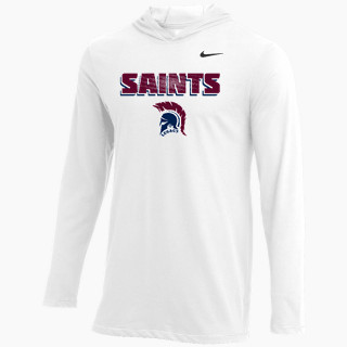 Nike Men's Dri-FIT Long Sleeve Hoodie Tee