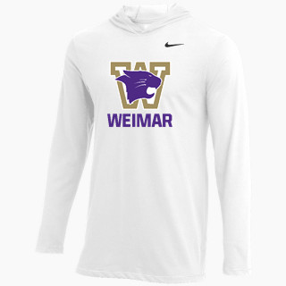 Nike Men's Dri-FIT Long Sleeve Hoodie Tee