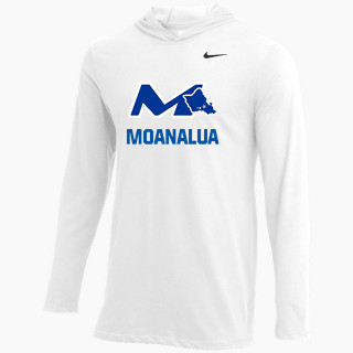 Nike Men's Dri-FIT Long Sleeve Hoodie Tee