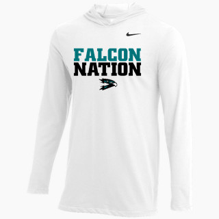 Nike Men's Dri-FIT Long Sleeve Hoodie Tee