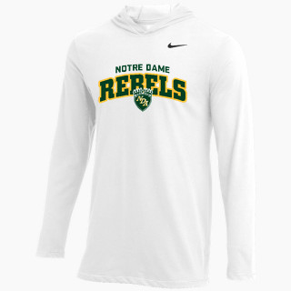 Nike Men's Dri-FIT Long Sleeve Hoodie Tee