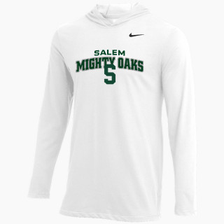 Nike Men's Dri-FIT Long Sleeve Hoodie Tee