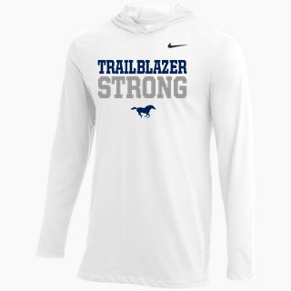 Nike Men's Dri-FIT Long Sleeve Hoodie Tee