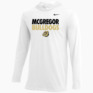 Nike Men's Dri-FIT Long Sleeve Hoodie Tee