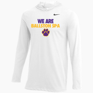 Nike Men's Dri-FIT Long Sleeve Hoodie Tee