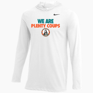 Nike Men's Dri-FIT Long Sleeve Hoodie Tee