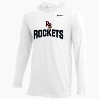 Nike Men's Dri-FIT Long Sleeve Hoodie Tee