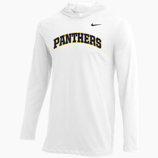 Nike Men's Dri-FIT Long Sleeve Hoodie Tee