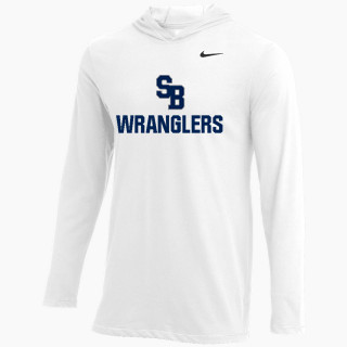 Nike Men's Dri-FIT Long Sleeve Hoodie Tee