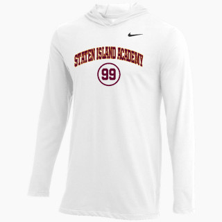 Nike Men's Dri-FIT Long Sleeve Hoodie Tee