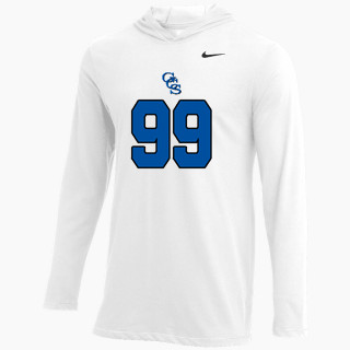Nike Men's Dri-FIT Long Sleeve Hoodie Tee