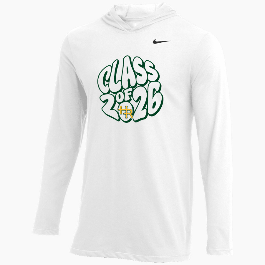 Head-Royce Jayhawks Nike Men's Dri-FIT Long Sleeve Hoodie Tee