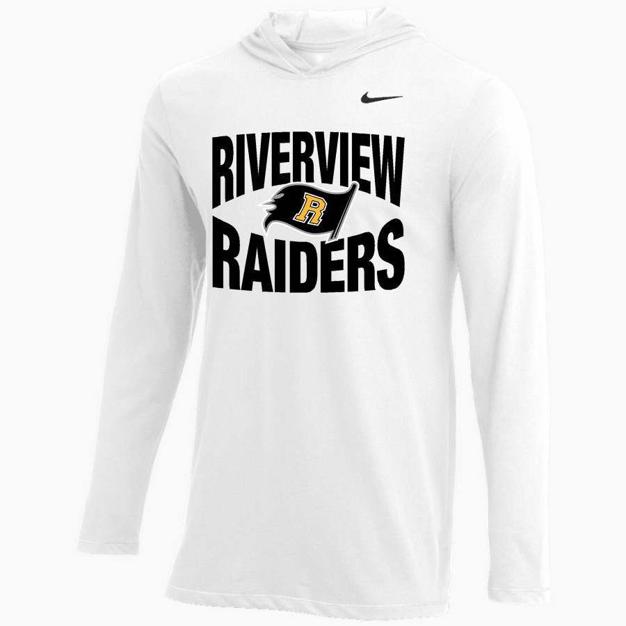 RIVERVIEW HIGH SCHOOL RAIDERS Nike Men's Dri-FIT Long Sleeve Hoodie Tee