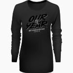 CISTERCIAN PREPARATORY SCHOOL HAWKS <span class="pdp-name-mascot">CISTERCIAN HAWKS</span> Nike Women's Core Long Sleeve T-Shirt Front Thumbnail