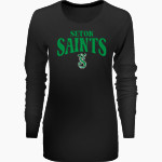 SETON HIGH SCHOOL SAINTS <span class="pdp-name-mascot">SETON SAINTS</span> Nike Women's Core Long Sleeve T-Shirt Front Thumbnail