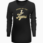Lebanon Tigers <span class="pdp-name-mascot">Lebanon Tigers</span> Nike Women's Core Long Sleeve T-Shirt Front Thumbnail