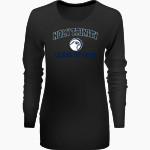 Holy Trinity Hawks <span class="pdp-name-mascot">Holy Trinity Hawks</span> Nike Women's Core Long Sleeve T-Shirt Front Thumbnail