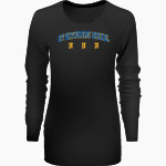 St Katharine Drexel Nike Women's Core Long Sleeve T-Shirt Front Thumbnail