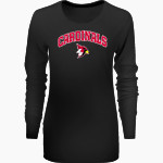 Eleva-Strum Cardinals <span class="pdp-name-mascot">Eleva-Strum Cardinals</span> Nike Women's Core Long Sleeve T-Shirt Front Thumbnail